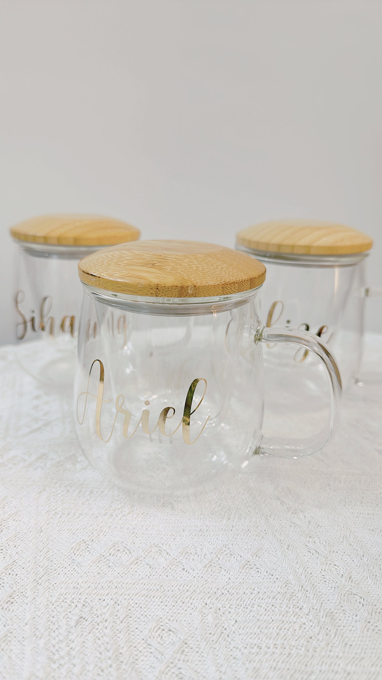 印名玻璃茶杯