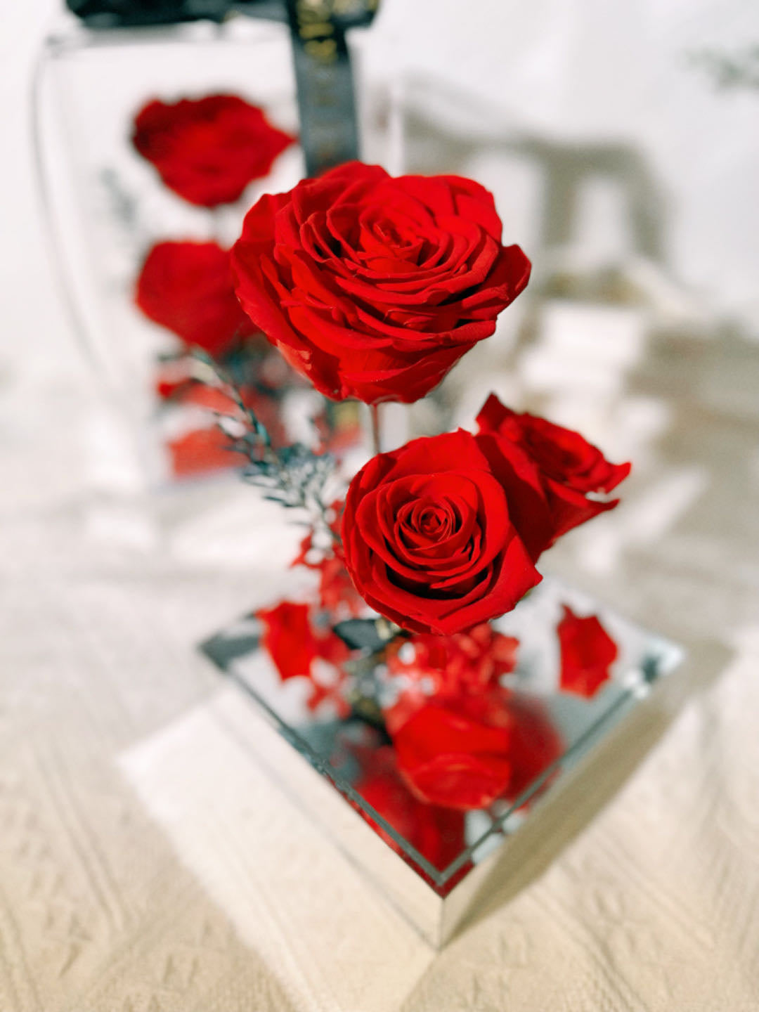 玫瑰永生花盒