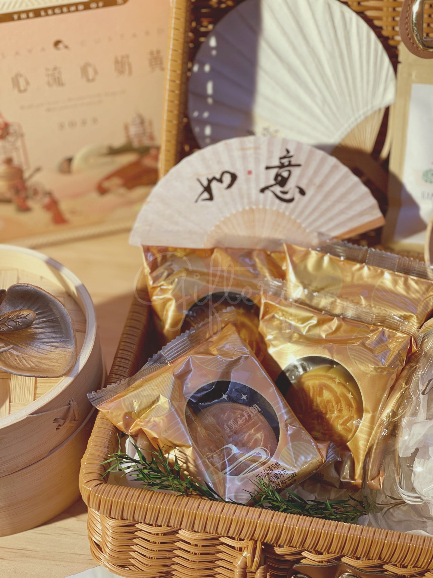 中秋禮盒月餅套餐(兩種配搭款式,不同價格,可另外客制化)