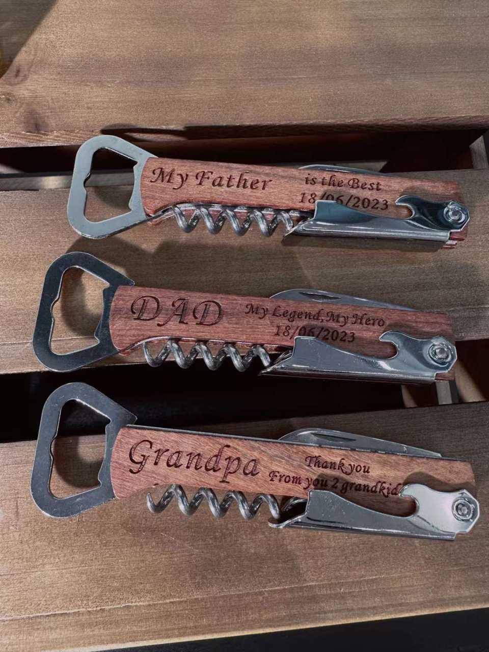 定制開瓶器(父親節限定)