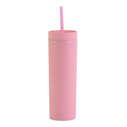 馬卡龍色水杯450ml(可客制化文字)