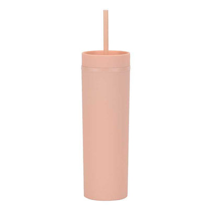 馬卡龍色水杯450ml(可客制化文字)