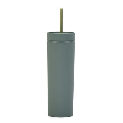 馬卡龍色水杯450ml(可客制化文字)